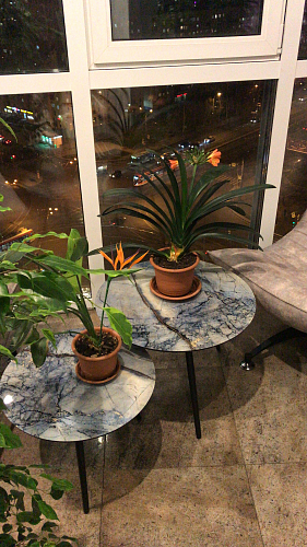 Комплект столиков Ватсония белый фото покупателя 2